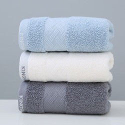 金号100%棉A类柔软纯棉毛巾3条70g60cm*30cm 18.9元 - 86线报