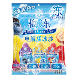 溜溜梅电解质冰沙0脂肪300g休闲零食 3.9元 - 86线报