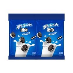 奥利奥云朵蛋糕零食可可棒mini迷你夹心饼干任选家庭囤货草莓味奥利奥mini20g*2 14.7元 - 86线报