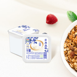 伊利 经典凝酪 风味酸乳 原味 800g 京东此款目前活动售价21.89元 - 86线报