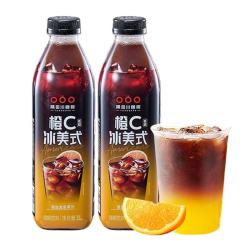 隅田川美式黑咖啡1L*2瓶 19.9元 - 86线报