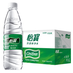 怡宝饮用水纯净水555ml*24瓶整箱装 3件 59.91元 - 86线报