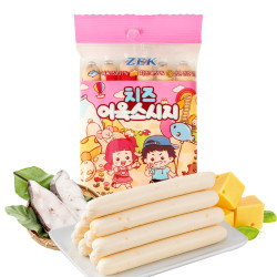 ZEK韩国进口深海芝士鳕鱼肠90g 10.5元 - 86线报
