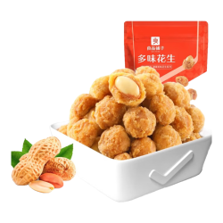 良品铺子 多味花生 148g 休闲零食 京东此款目前活动售价6.1元 - 86线报