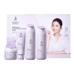 袋鼠妈妈多肽弹嫩护肤品礼盒备孕期妇女柔肤水乳精华霜洗面奶抗皱七夕礼物 169元 - 86线报