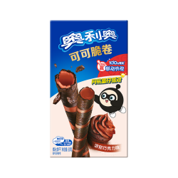 奥利奥巧脆卷威化饼干巧克力口味55g 2.5元 - 86线报