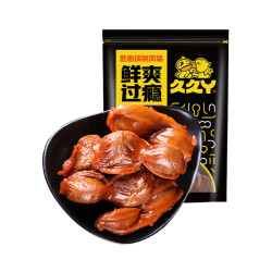 久久丫五香鸭肫145g鸭胗办公室休闲零食卤味小吃开袋即食独立真空包装 13.74元 - 折送网
