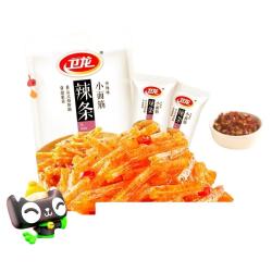 卫龙小面筋系列卤蛋海带大面筋三选一零食 4.44元 - 86线报