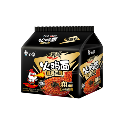 白象大辣娇黑金火鸡面粗面141g*5包 17.91元 - 86线报