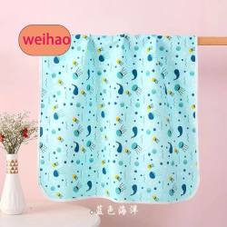 宝宝纯棉隔尿垫新生婴儿童用品夏天透气防水可洗超大号月经姨妈垫 30x45cm - 线报酷 宝宝纯棉隔尿垫新生婴儿童用品夏天透气防水可洗超大号月经姨妈垫 30x45cm - 线报酷
