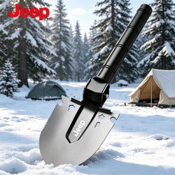吉普多功能工兵铲jeep-ZGZ-10223 71cm及以上 便携款带指南针 14.16元 - 86线报