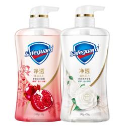 舒肤佳含果酸沐浴露套装红石榴+山茶花570g+570g 56.91元 - 86线报