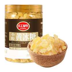 红棉黄冰糖小粒多晶冰糖烘焙原料花茶甜品调味老冰糖608g 11.9元 - 86线报