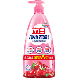 立白贾冰同款冷水去油洗洁精1.8斤樱桃香 10.9元 - 线报酷