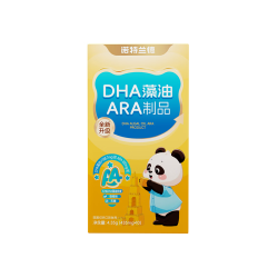 NUTREND诺特兰德DHA藻油ARA50%高纯度双A配方儿童眼脑营养甜橙味10粒装 9.9元/件 - 86线报