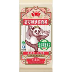 鲁花熊猫金丝椭圆面条微发酵工艺600g袋装挂面 7.9元,德青源鸡蛋 0.01元 - 美泡泡 鲁花熊猫金丝椭圆面条微发酵工艺600g袋装挂面 7.9元,德青源鸡蛋 0.01元 - 美泡泡