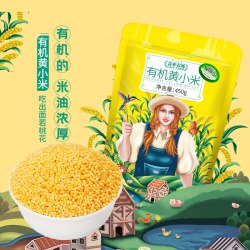 盖亚农场有机黄小米450g 7.51元 - 86线报