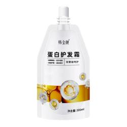 韩金靓营养角蛋白霜300ml/袋 9.9元 - 美泡泡