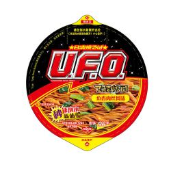 日清食品日清方便面UFO铁板牛肉风味代餐零食夜宵泡面122g×1碗 6.3元 - 86线报