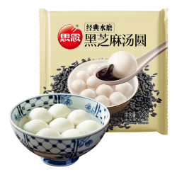 思念黑芝麻汤圆200g*2袋任选6件 29.9元 - 86线报