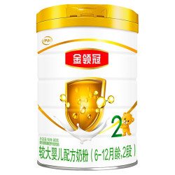 金领冠伊利奶粉金领冠系列较大婴儿配方奶粉2段960克 177.9元 - 86线报