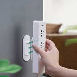 一哲家用壁挂式插排固定器8个装 9.9元 - 86线报