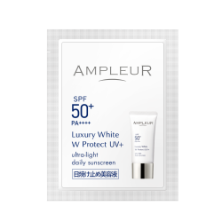 AMPLEUR会员专享三重防晒乳防晒小样0.8g 9元 - 86线报