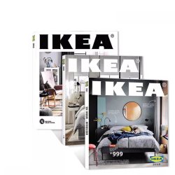 IKEA宜家家居购物指南杂志2021/2020/2019打包 14.5元 - 86线报