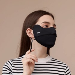 觅橘护眼角防晒口罩冰丝面罩脸罩防紫外线MIEJUA户外TK护眼角-立体款-黑色 9.9元 - 86线报