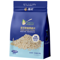 膳贞芬兰燕麦380g尝鲜装直采芬兰燕麦免煮钢切燕麦片老人早餐燕麦 15.9元 - 86线报