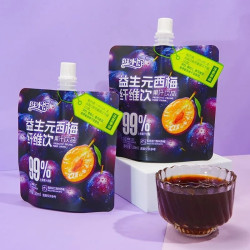 品优熊益生元西梅果汁纤维果饮0添加蔗糖膳食商场同款西梅果汁2袋装 6.17元 - 86线报