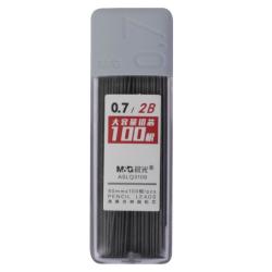 晨光ASLQ31082B5自动铅笔铅芯黑色2B0.5mm100根装 1.3元 - 86线报