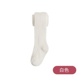 乔治童话婴儿连裤袜大PP宝宝儿童春秋薄款纯棉连脚外穿冬季舞蹈女童打底 11.7元 - 86线报