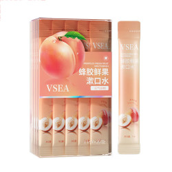 VSEV蜂胶鲜果漱口水元气白桃1盒/20条 11.76元 - 86线报