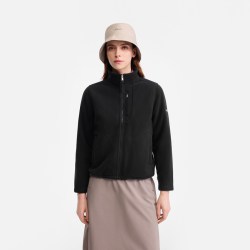 AIGLE女士外套全拉链抓绒衣Polartec上衣BK13 2207元 - 线报酷