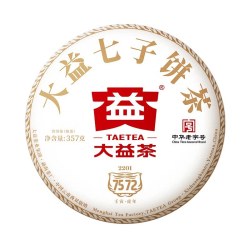 大益普洱茶熟茶357g饼茶 100.00元 - 折送网