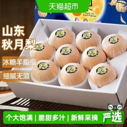 寻天果蔬山东秋月梨 18.9元 - 86线报