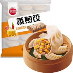 思念玉米蔬菜猪肉蒸煎饺1kg 45.74元 - 86线报