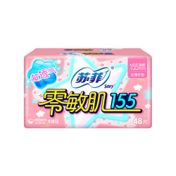 苏菲零敏肌155丝薄卫生护垫 8.27元 - 86线报