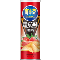 可比克薯片番茄味105g 5.96元 - 线报酷 可比克薯片番茄味105g 5.96元 - 线报酷