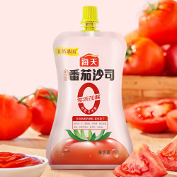 海天0添加番茄沙司120g*1袋 2.9元 - 86线报