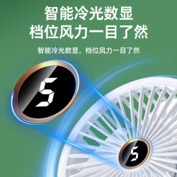 志高桌面小风扇电风扇办公室桌上usb充电小型便携式宿舍床上低噪音大风力夹子式户外婴儿电风扇2025 - 86线报