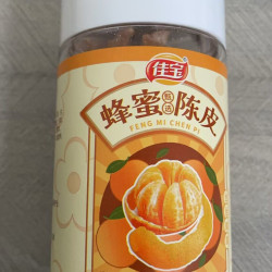 佳宝九制陈皮干110g老陈皮丝橙皮橘子皮陈皮茶广东特产罐装100g蜂蜜陈皮1瓶 7.9元 - 86线报
