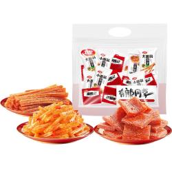 卫龙休闲零食辣条零食大礼包有辣同享礼包约34小包571g 16.99元 - 86线报