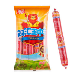 双汇王中王优级火腿肠500g 13.5元 - 86线报