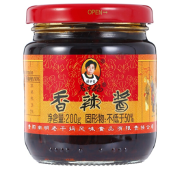 老干妈陶华碧辣椒酱香辣酱200g 2.66元 - 86线报