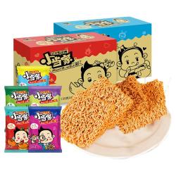 统一小当家干脆面香葱香辣味蜜汁猪排48包箱装 17.8元 - 86线报