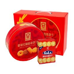 嘉顿曲奇饼干铁盒罐装480g+80g 15.9元 - 86线报