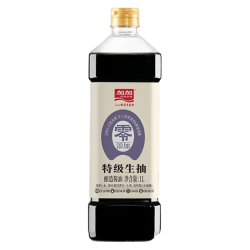 加加0添加特级生抽黄豆酿造1L调味品 9.42元 - 86线报