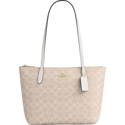 COACH经典FIONA拉链托特包单肩手提 999.09元 - 86线报